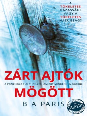cover image of Zárt ajtók mögött